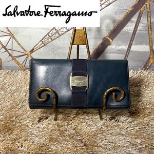 Salvatore Ferragamo Bifold Long Wallet